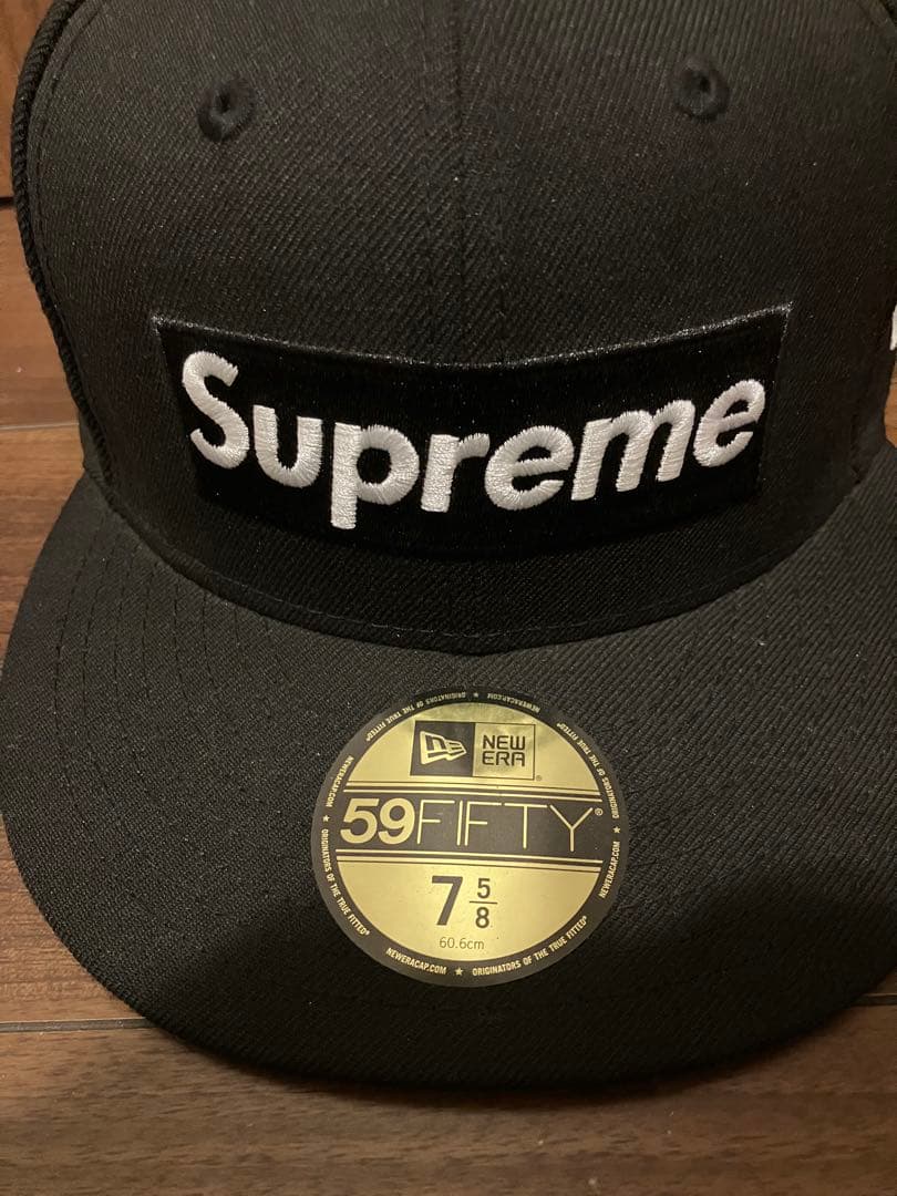 シュプリーム　20FW ニューエラ キャップ