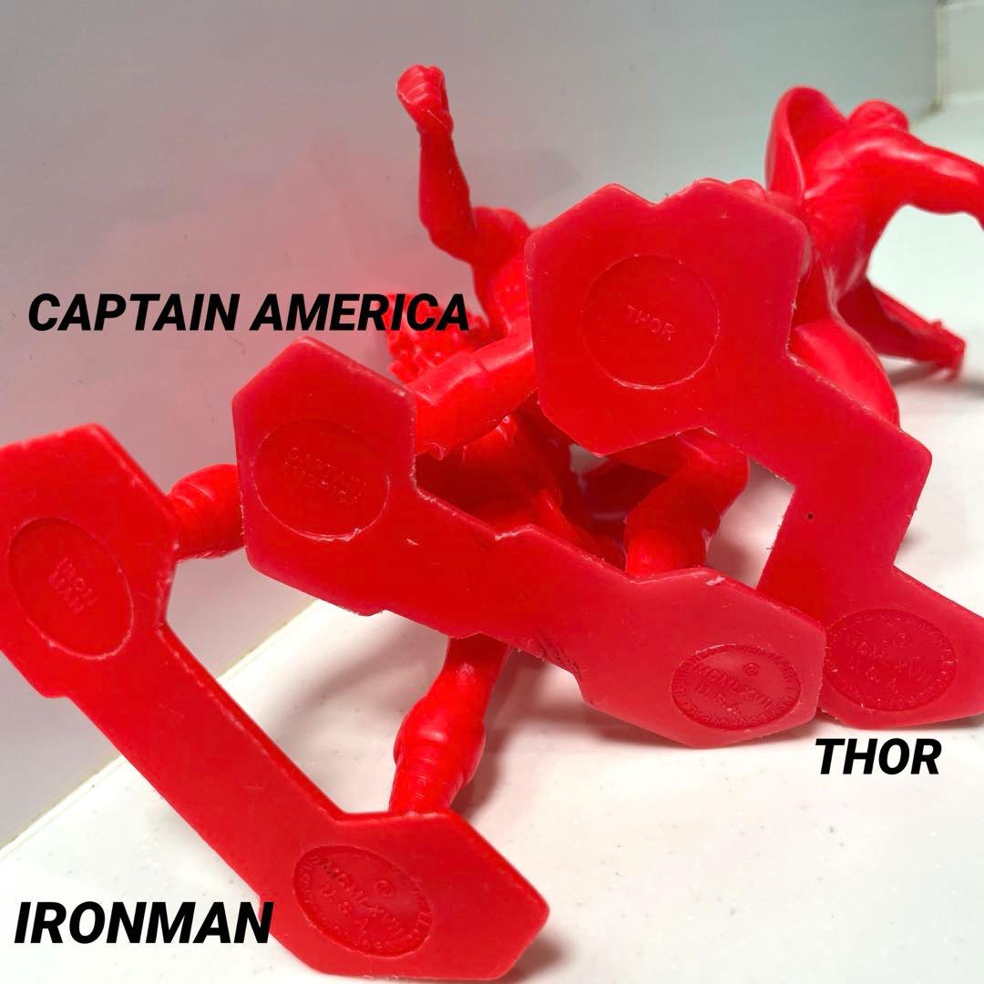 【プレミア】1967年 MARVEL ビンテージフィギュアset