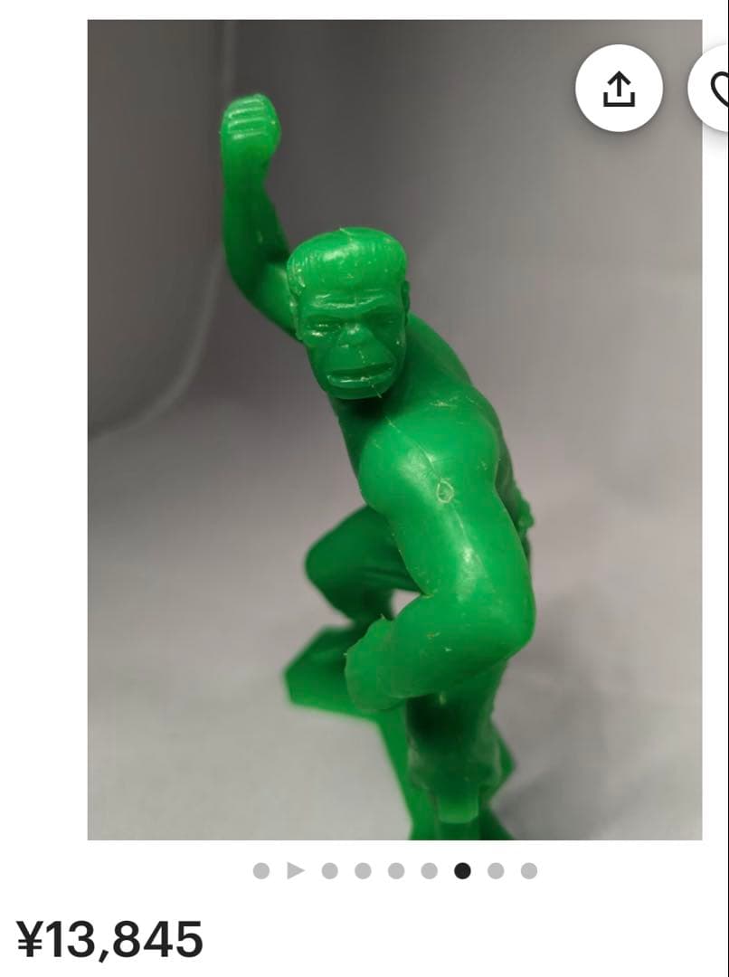 【プレミア】1967年 MARVEL ビンテージフィギュアset