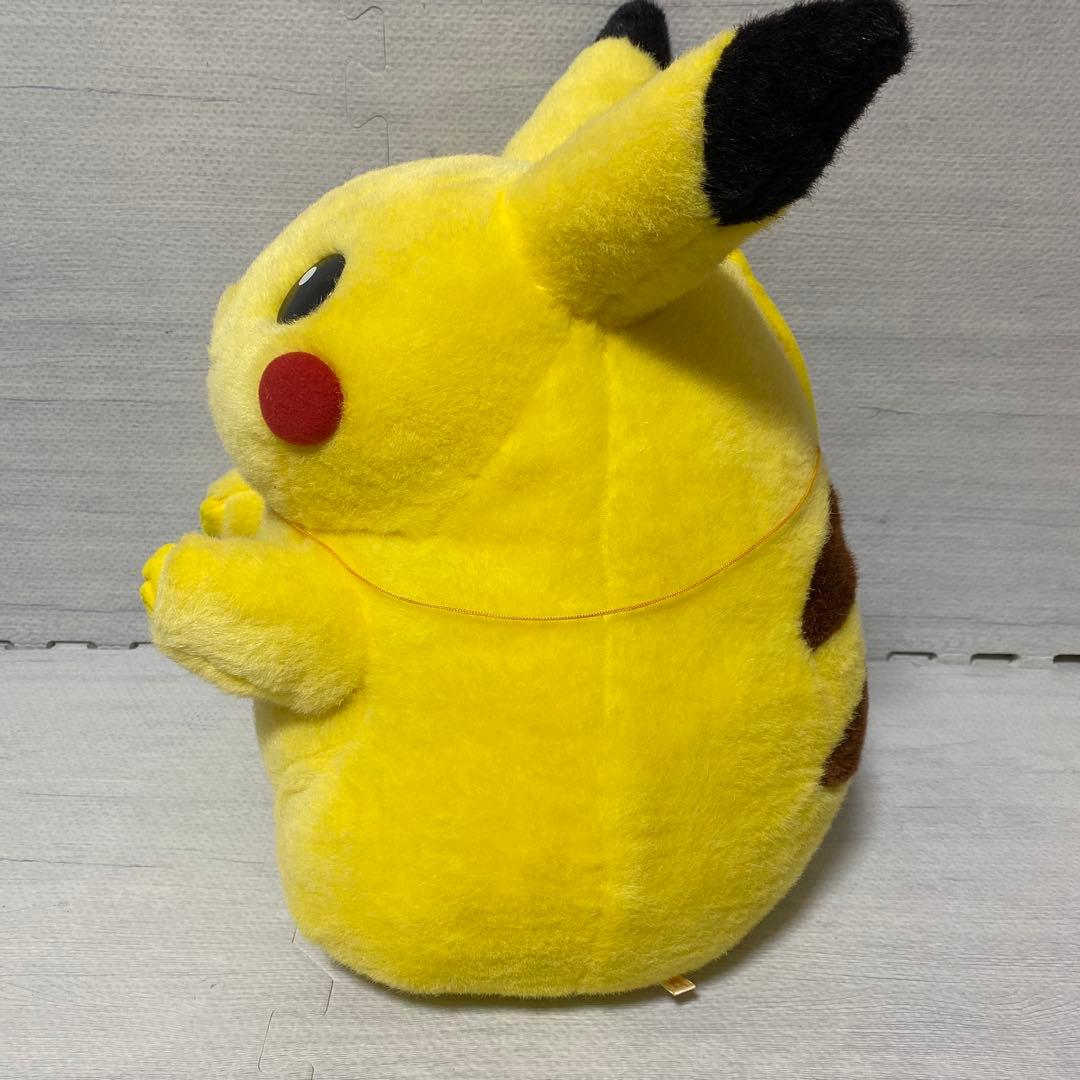 タカラトミー 初期 1/1 ピカチュウ ぬいぐるみ 等身大 tomy ポケモン