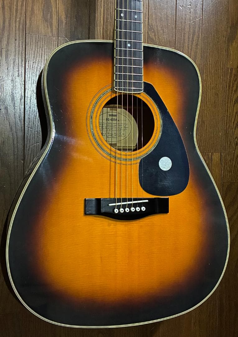 ★　希少!超激鳴り！ヤマハFG435A TBS 試聴動画有り弦高調整済み