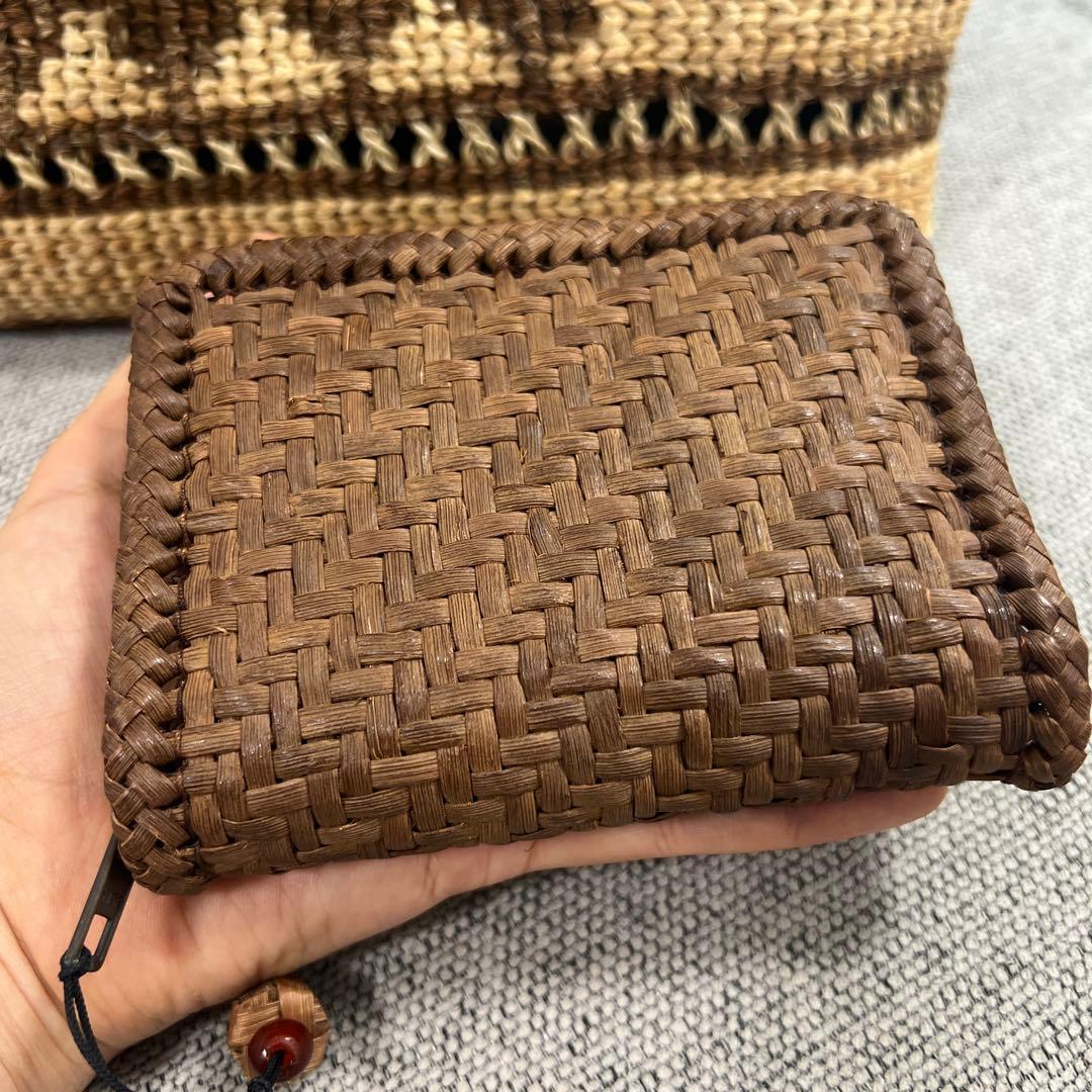 山葡萄　国産　財布　小銭入れ　ハンドメイド　伝統工芸