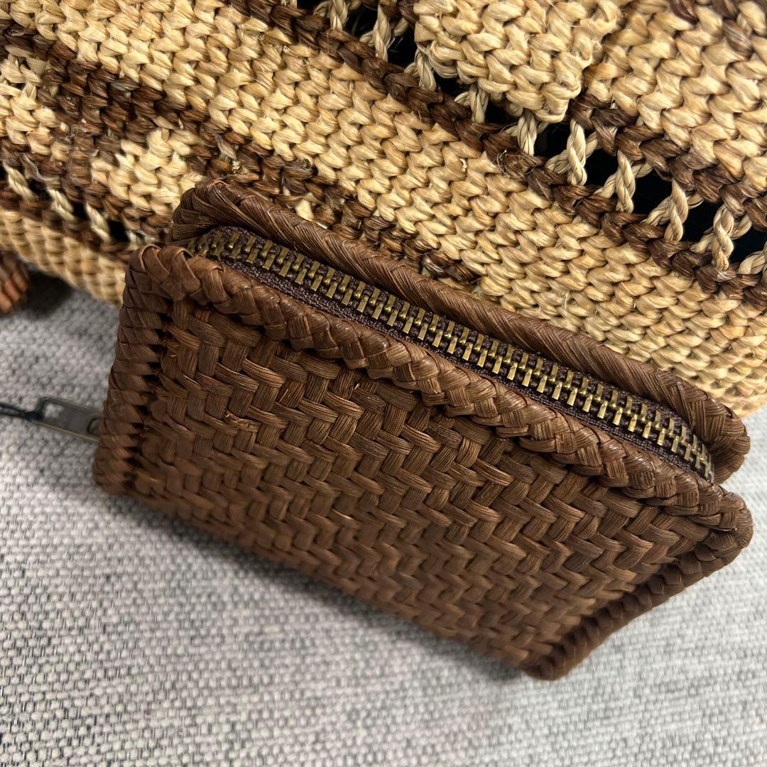 山葡萄　国産　財布　小銭入れ　ハンドメイド　伝統工芸