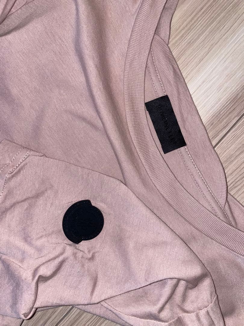 MONCLER モンクレール　Tシャツ　ピンク