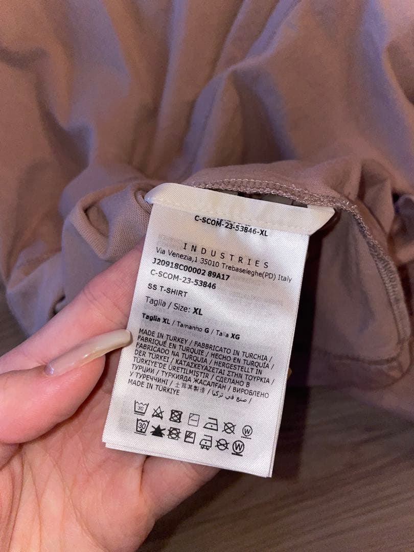 MONCLER モンクレール　Tシャツ　ピンク