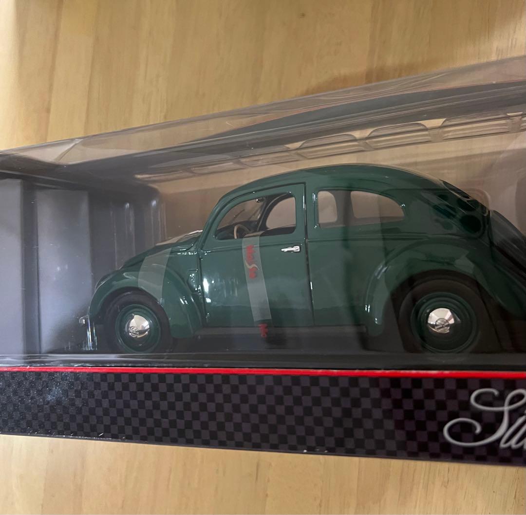 1951 フォルクスワーゲン　エクスポートダイキャスト　ミニカー　1／18