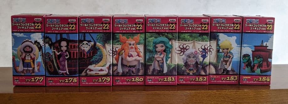 ワンピース　ワールドコレクタブルフィギュアvol.20.21.22