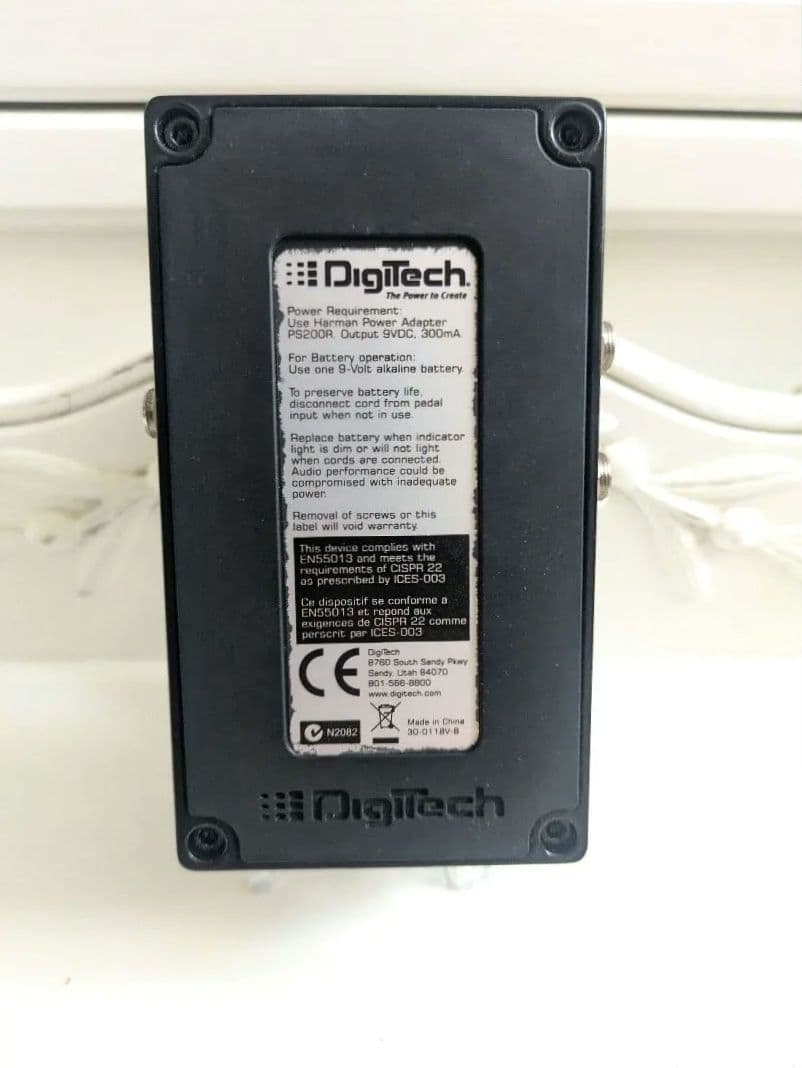 DigiTech DEATH L ギターエフェクター