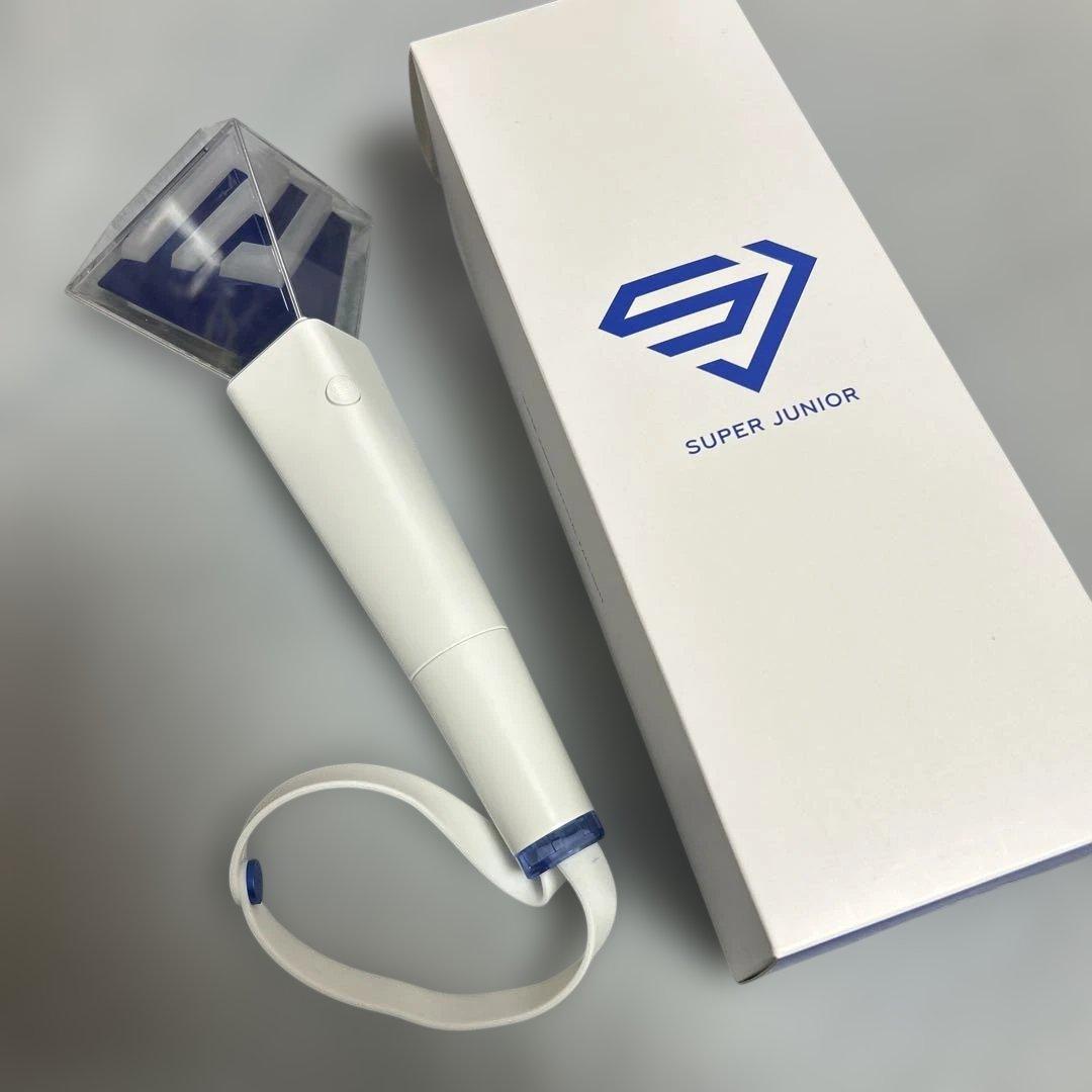 SUPERJUNIOR ペンライト ver1 ver2 2本まとめ売り