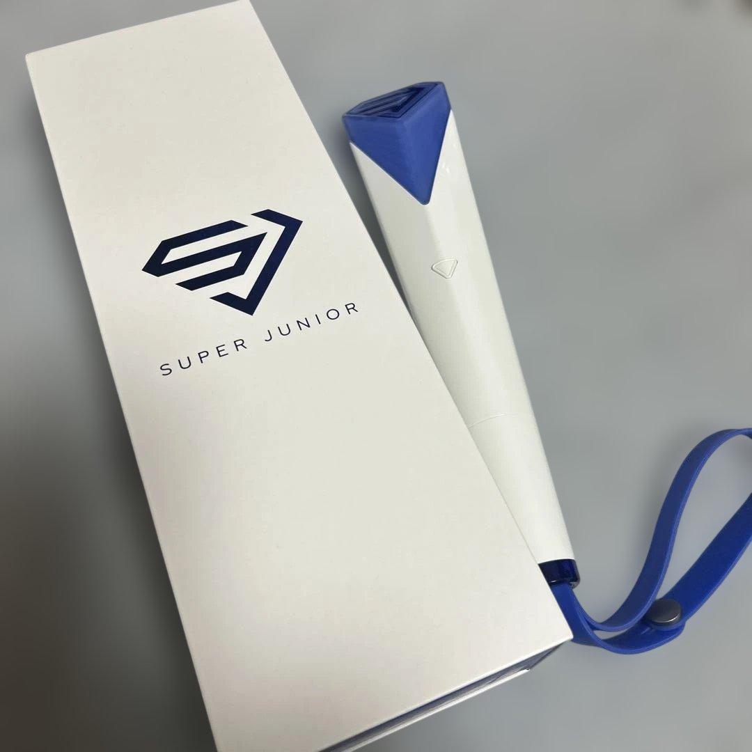 SUPERJUNIOR ペンライト ver1 ver2 2本まとめ売り