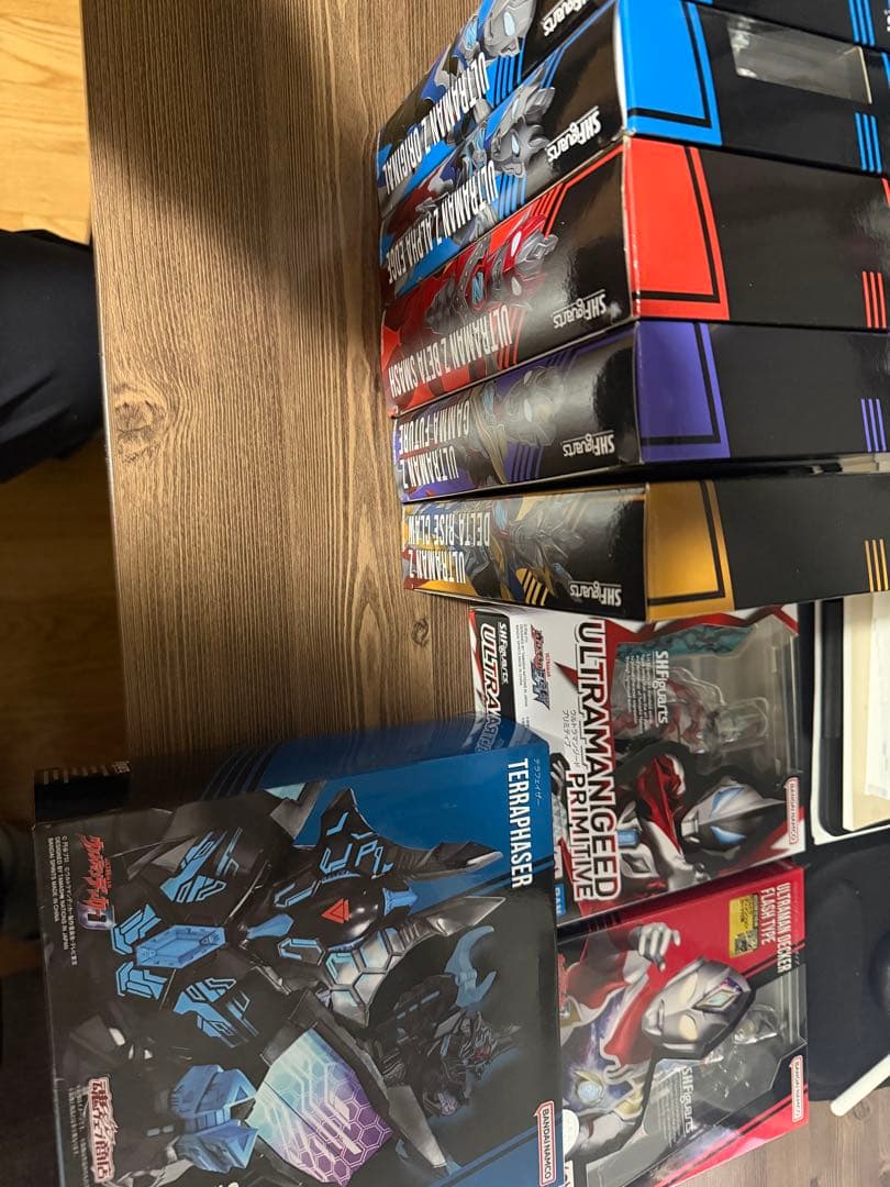 ウルトラマンZ フィギュアセット 5体 プリミティブ　テラフェザー　デッカー