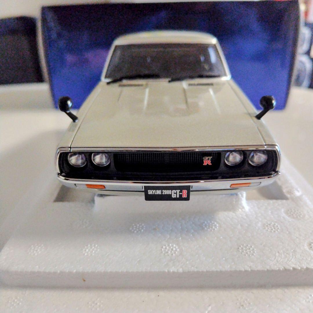 オ一トア一ト　スカイライン2000GT-R(KPGC110)ケンメリ1/18