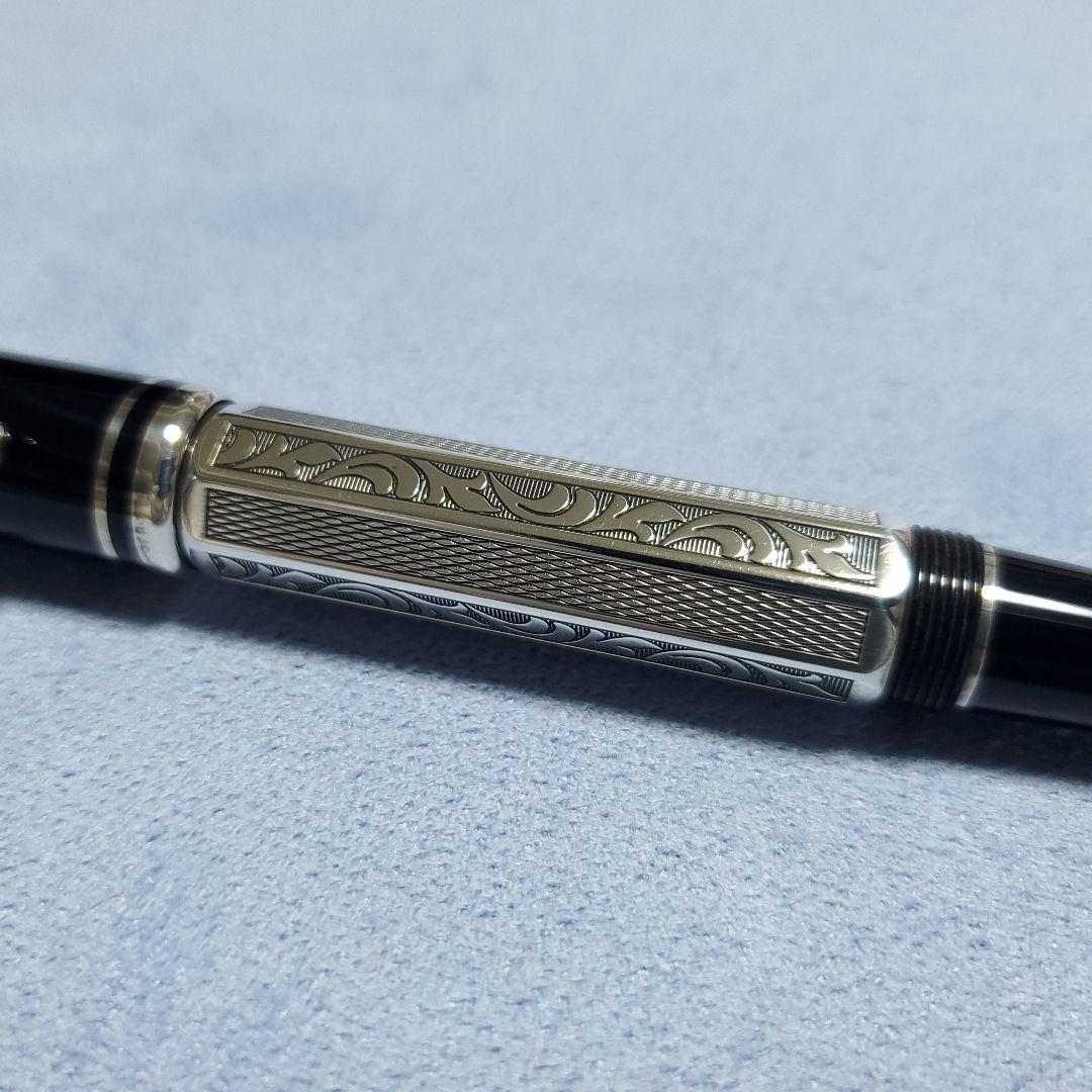 MontBlanc モンブラン マルセル・プルースト 万年筆 F