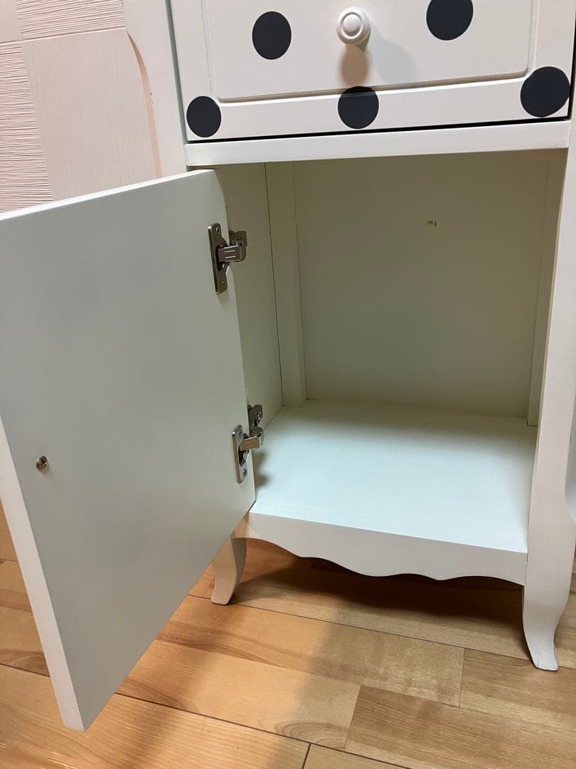 フランフラン　キャビネット　ドット