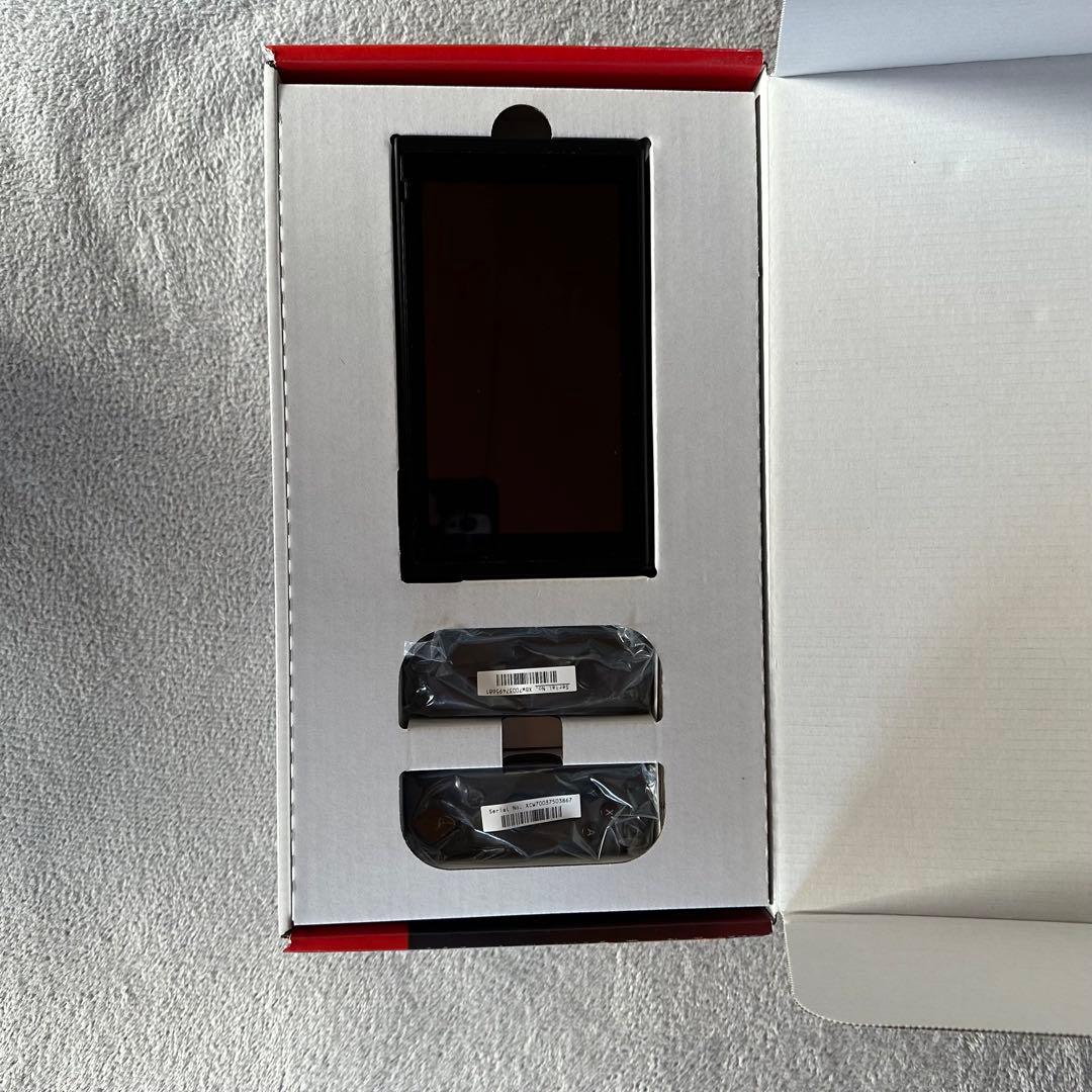 【マリカ8・コントローラー・ケース付】Nintendo Switch 黒