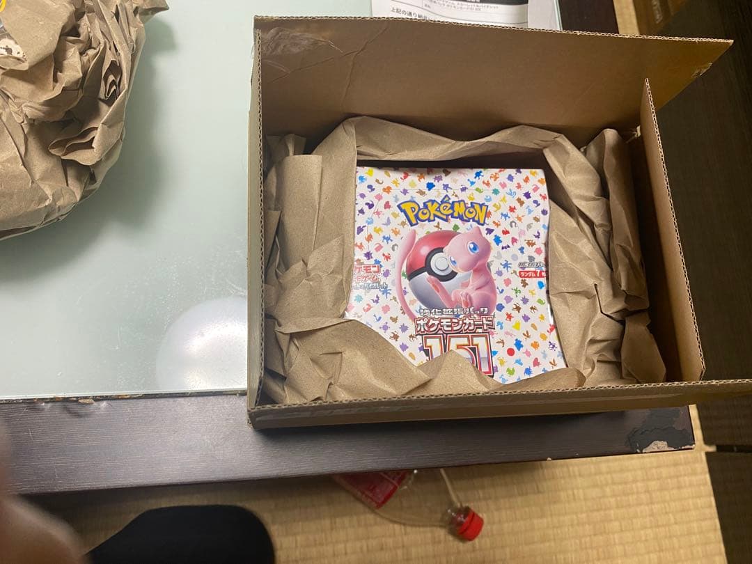 ポケモンカード151 ダンボルそのまま発送