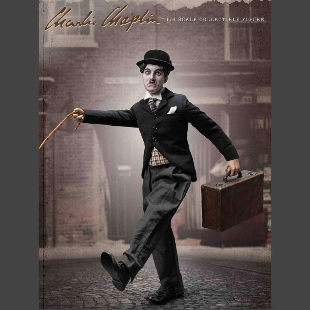 スターエーストイズ チャーリー チャップリン タブルアクションフィギュア 1/6