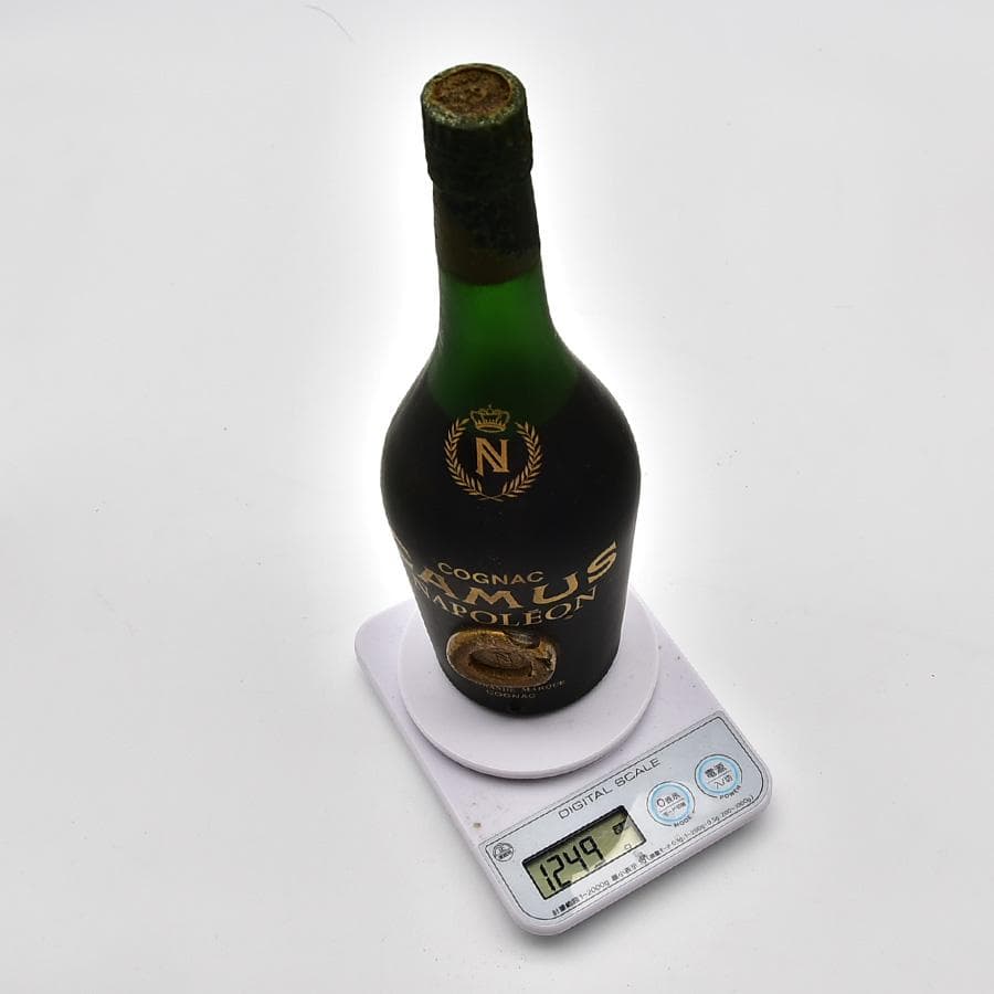 COGNAC CAMUS ナポレオン カミュ 大砲 グランマルキ 古酒 洋酒