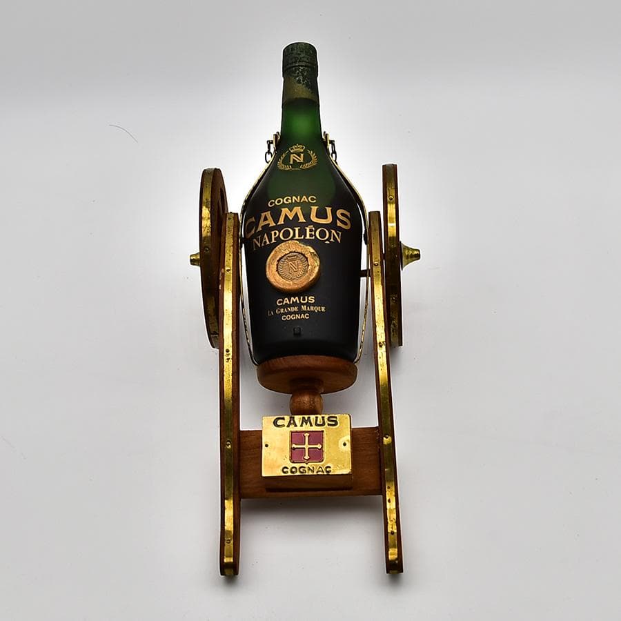 COGNAC CAMUS ナポレオン カミュ 大砲 グランマルキ 古酒 洋酒