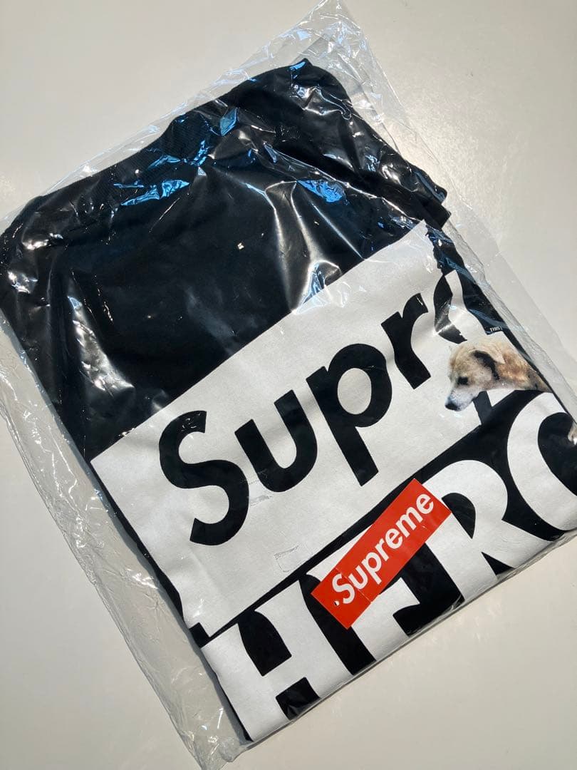 ラ*ン様 希少　22ss Supreme ANTIHERO Dog Tee