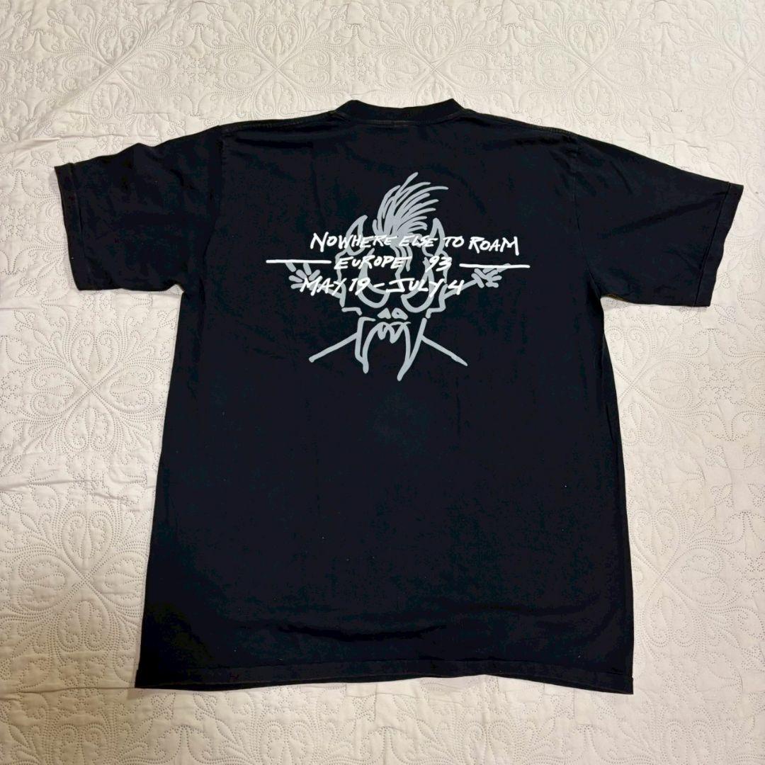 LLİFUKINCA Tシャツ メタリカ 90 ヴィンテージ バンドT