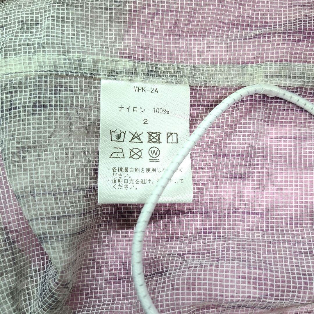 迷迭香 Mesh anorak hoodie メッシュ アノラック サイズ2