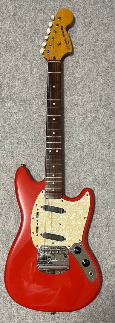 Squier Classic Vibe FSR ムスタング フェスタレッド