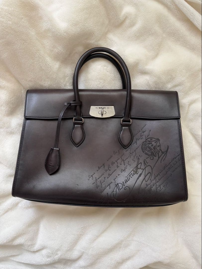 Berluti ベルルッティ　エミーオ ブリーフケース ヴェネチア カーフレザー