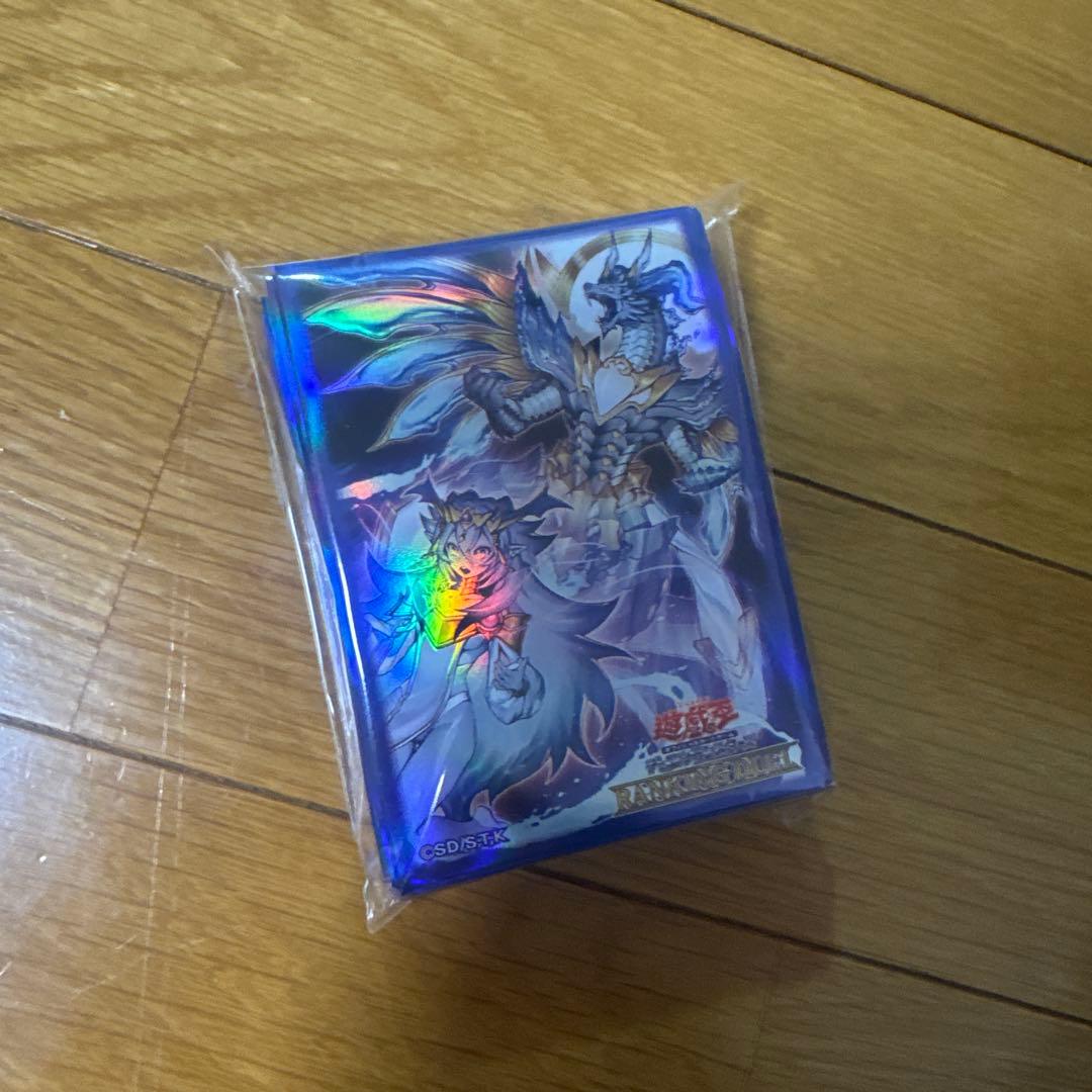 遊戯王 霊王の波動 スリーブ 100枚入り 新品未開封