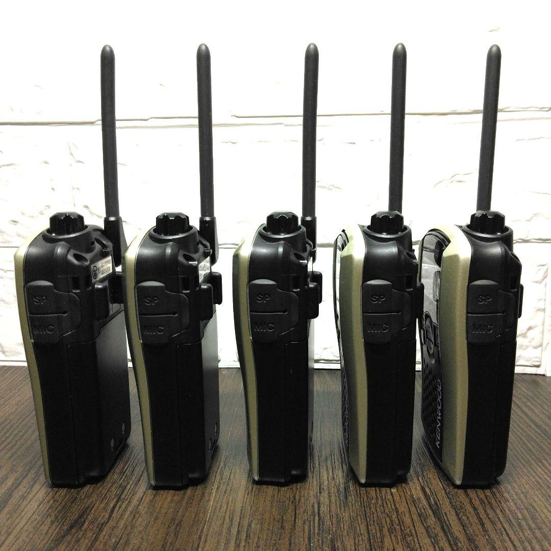 程度良好★KENWOOD UBZ-LP20 特定小電力トランシーバー