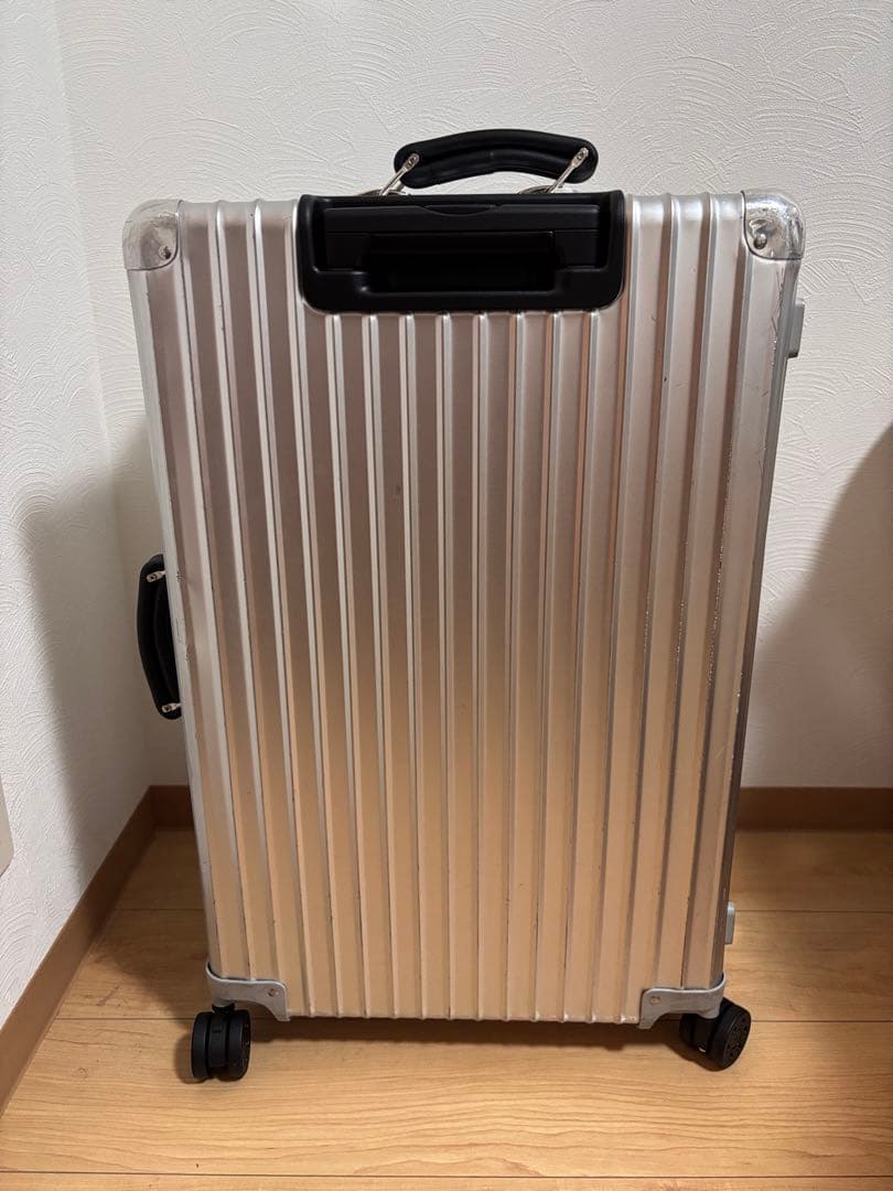 26年まで保証 RIMOWA リモワ クラシックチェックインM キャリーケース