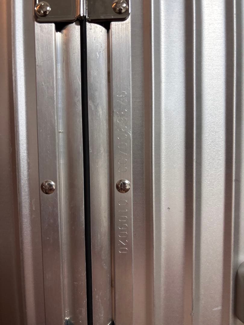 26年まで保証 RIMOWA リモワ クラシックチェックインM キャリーケース