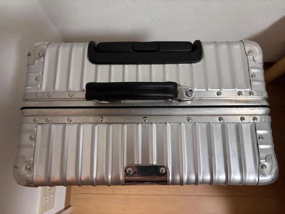 26年まで保証 RIMOWA リモワ クラシックチェックインM キャリーケース