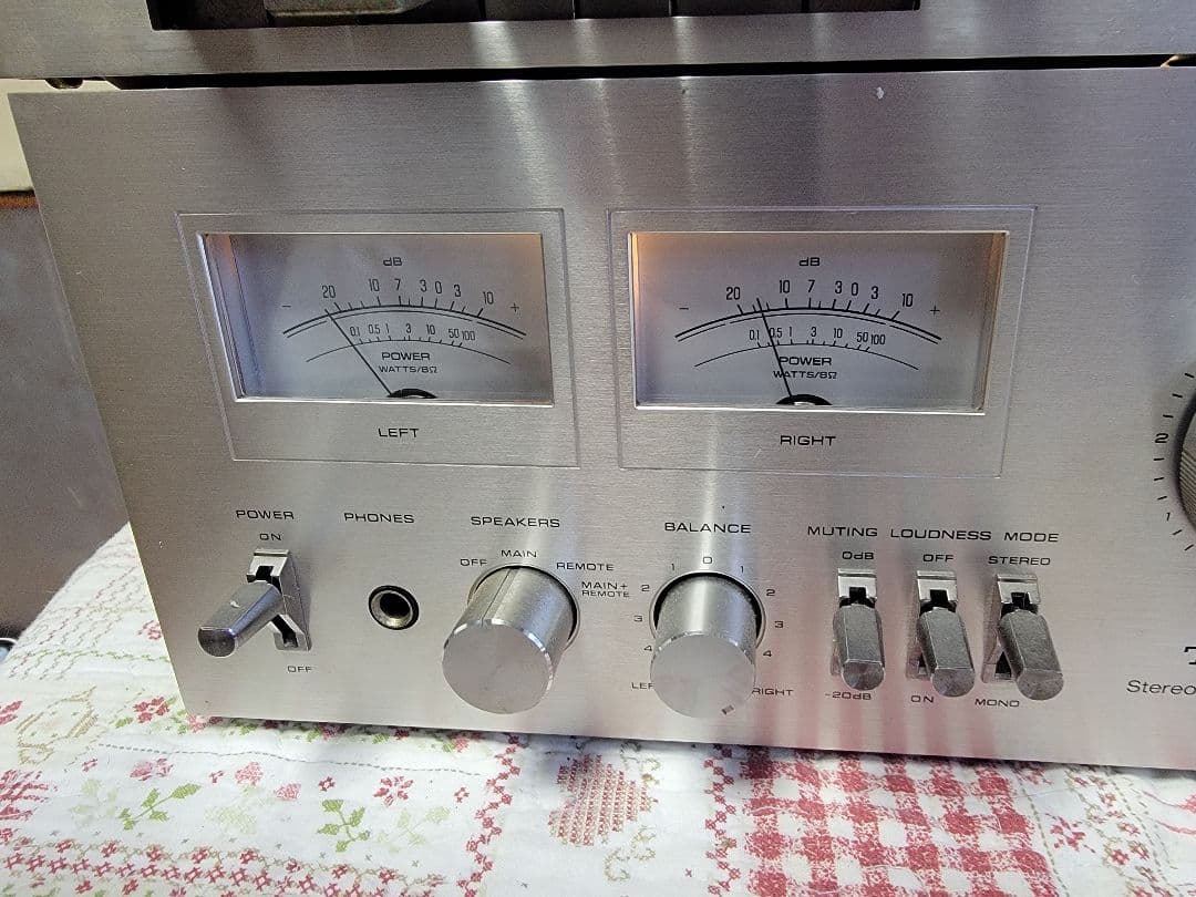 Technics ヴィンテージ・オーディオ・システム