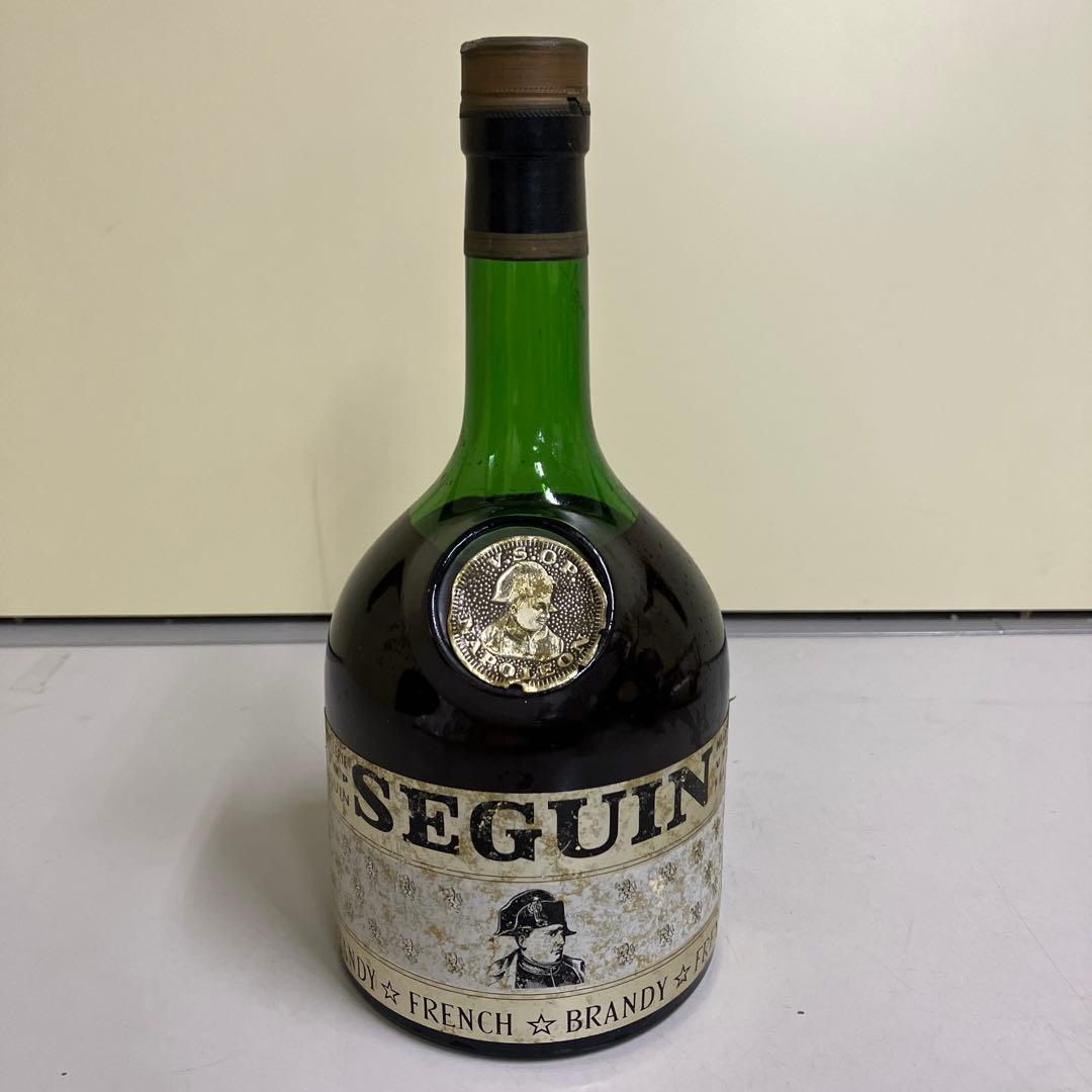 E壁 セガンブランデー BRANDY SEGUIN seguin フランス 古酒