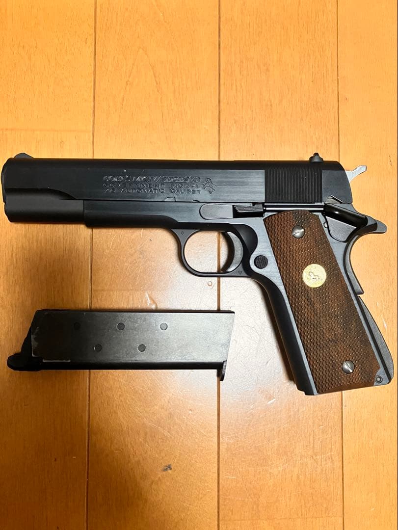 東京マルイ コルトガバメント マークⅣ シリーズ70 ガスブローバック　美品！