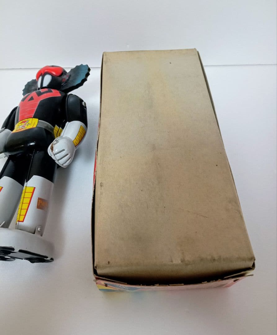 ザビタン ブリキ 箱付き 当時物 ポピー ブルマァク タカトク