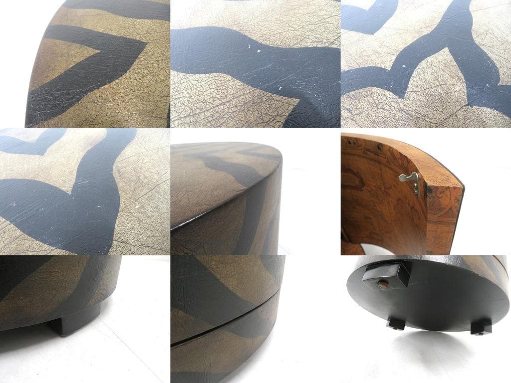 展示品　USA　センチュリー　サイドテーブル　収納　キャビネット　モダン　高級