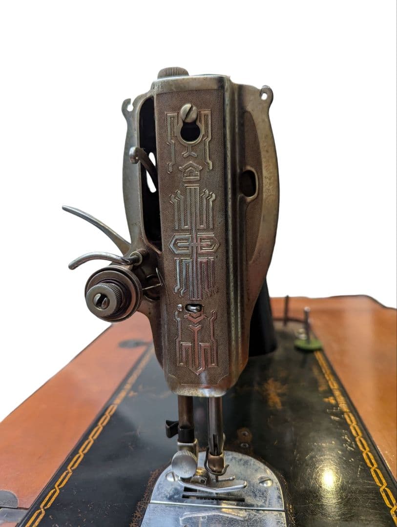 アンティークミシン 足踏みミシン　三菱製 MITUBISHI ミシン