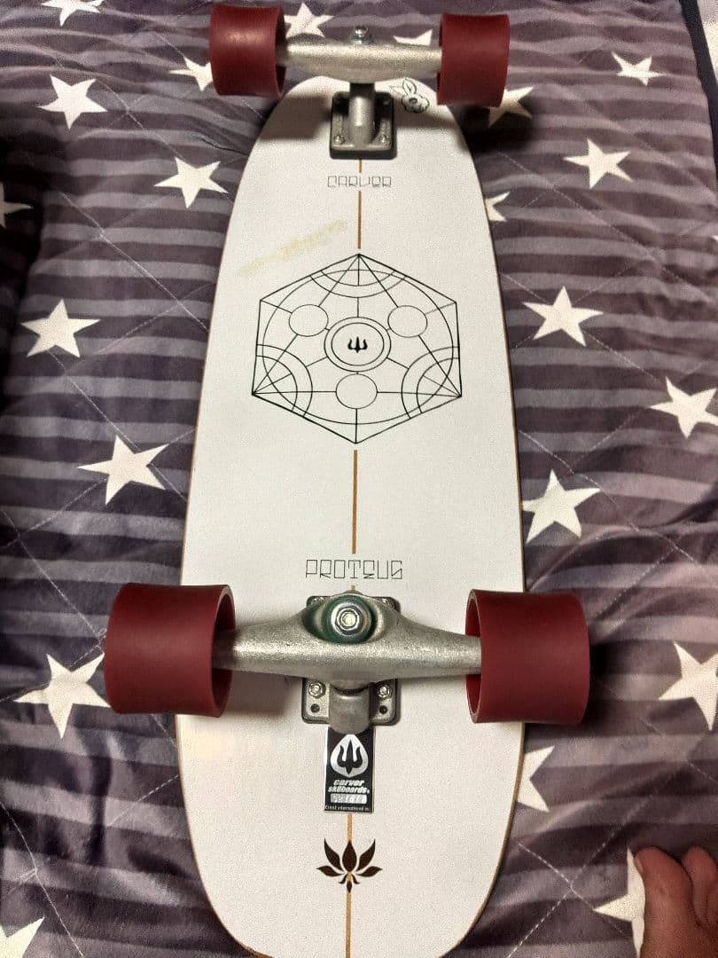 A*a様 Carver Proteus スケートボード コンプリート