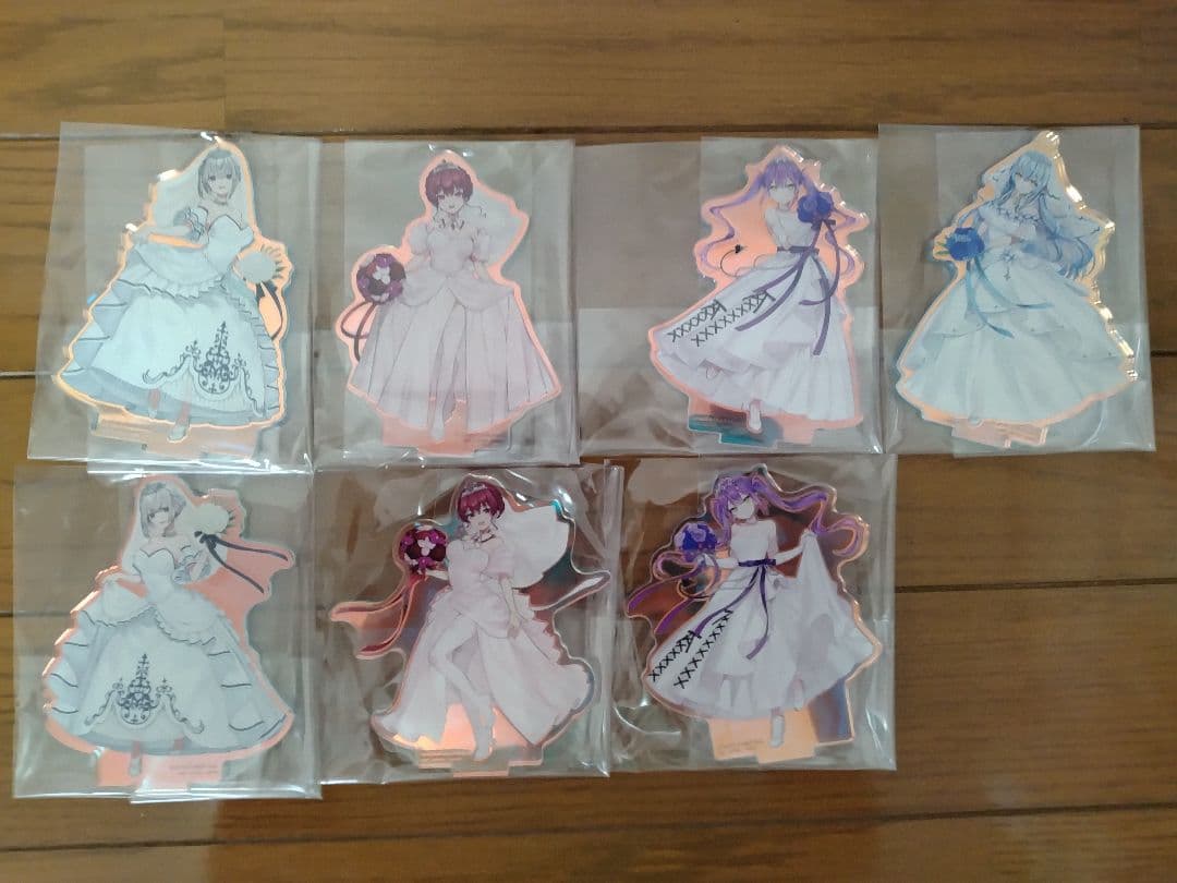 一番くじ ホロライブ 白銀ノエル 宝鐘マリン 常闇トワ 雪花ラミィ コンプリート