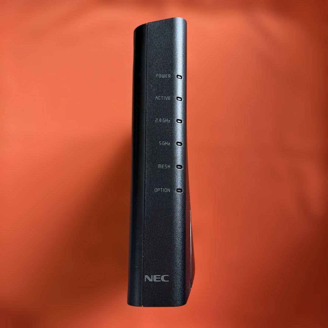 NEC Aterm 7200D8BE Wi-Fi 7ルーター