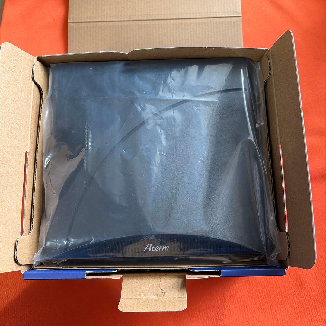 NEC Aterm 7200D8BE Wi-Fi 7ルーター