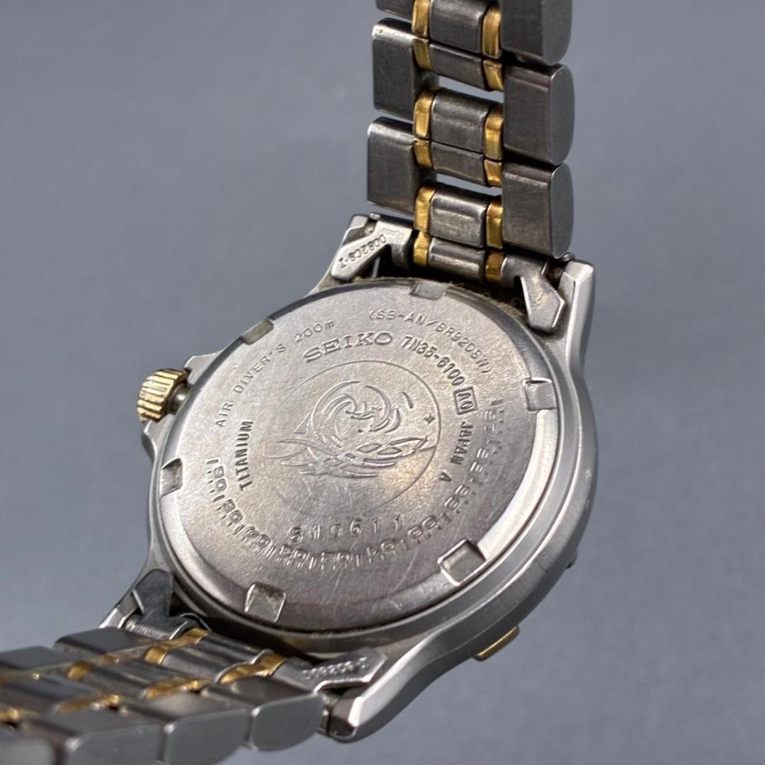 SEIKO SCUBA AIR DIVER’S 7N35 6100