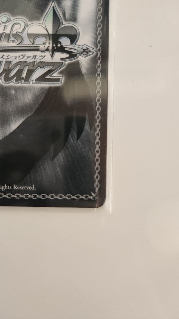 ヴァイスシュバルツ　NIKKE　ニケ　メアリー　サイン