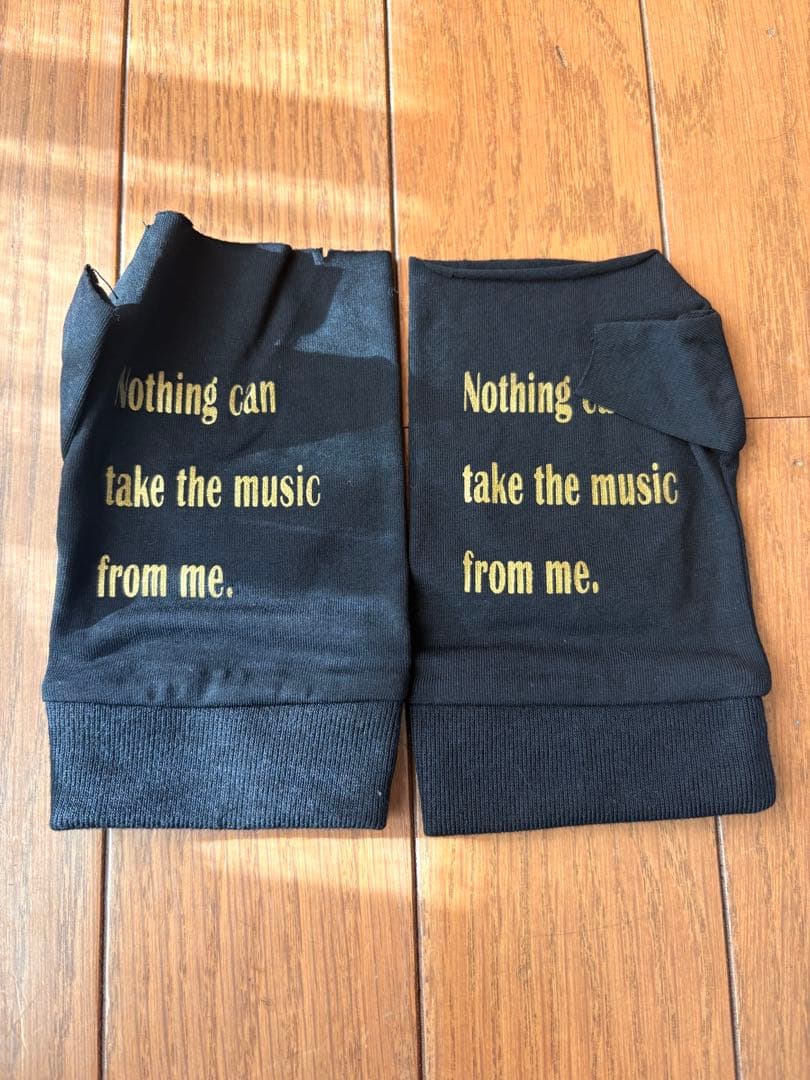 UVERworld ミュージシャン用手袋 黒