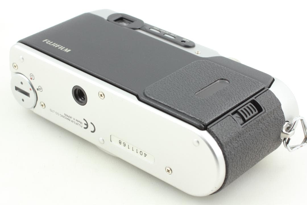 【動作確認済】Fujifilm KLASSE W Silver フィルムカメラ