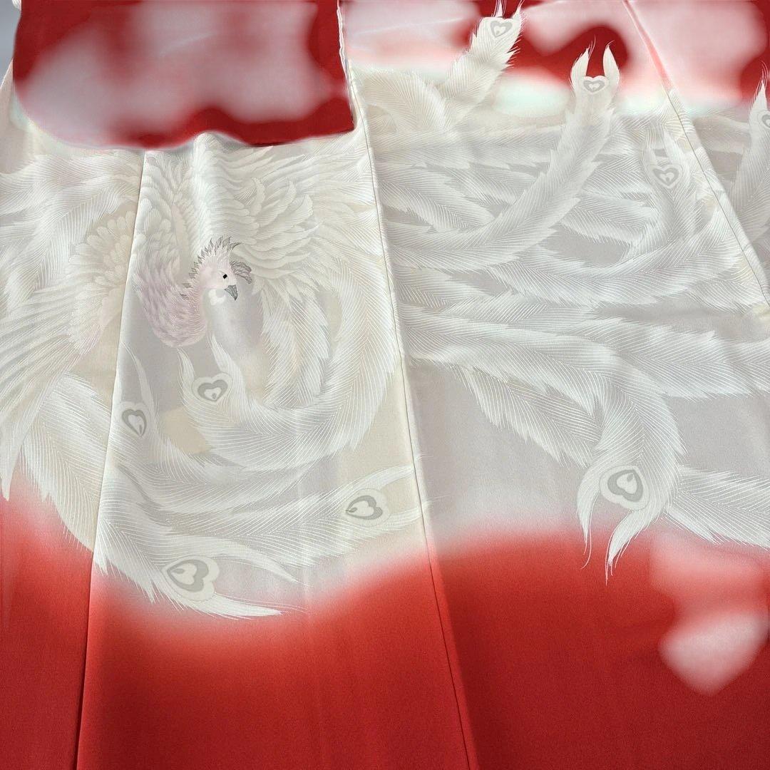 ヴィンテージ　アンティーク着物　大人用 女性 成人式 卒業式　振袖