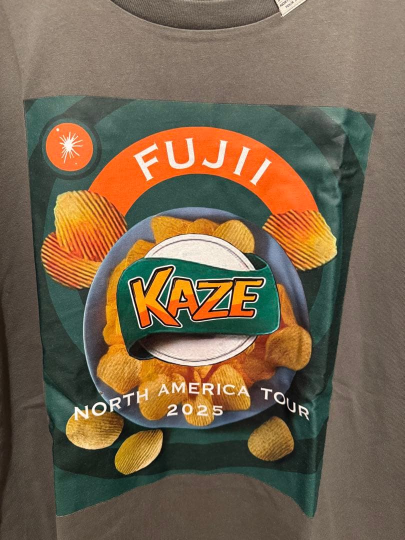 【最終値下げ】藤井風 北米ツアー 2025 ライブTシャツ (L)