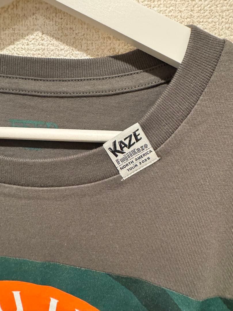 【最終値下げ】藤井風 北米ツアー 2025 ライブTシャツ (L)